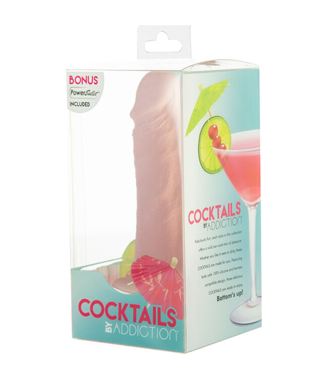 Addiction - Cocktails Dildo 14 cm Peach Bellini