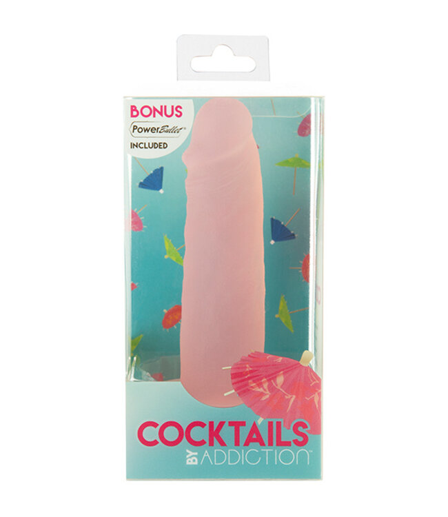 Addiction - Cocktails Dildo 14 cm Peach Bellini