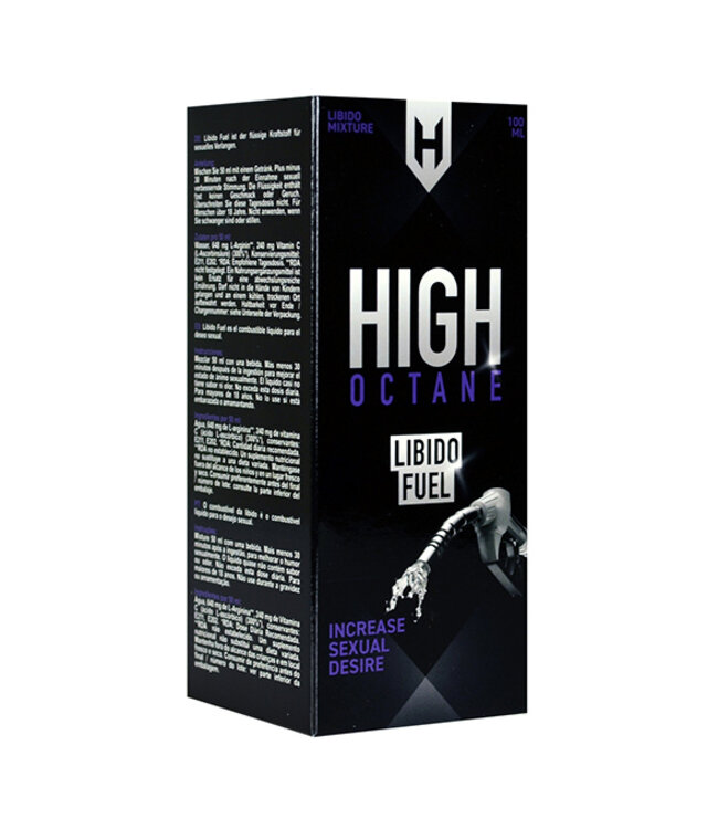 High Octane - Libido Fuel 100 ml