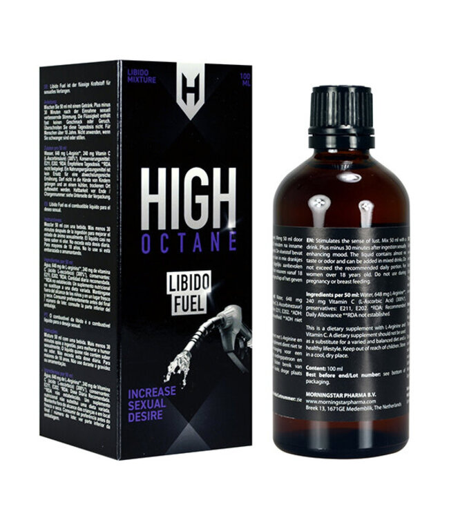 High Octane - Libido Fuel 100 ml