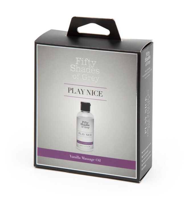 Fifty Shades of Grey - Play Nice Vanille Massage Olie 90 ml