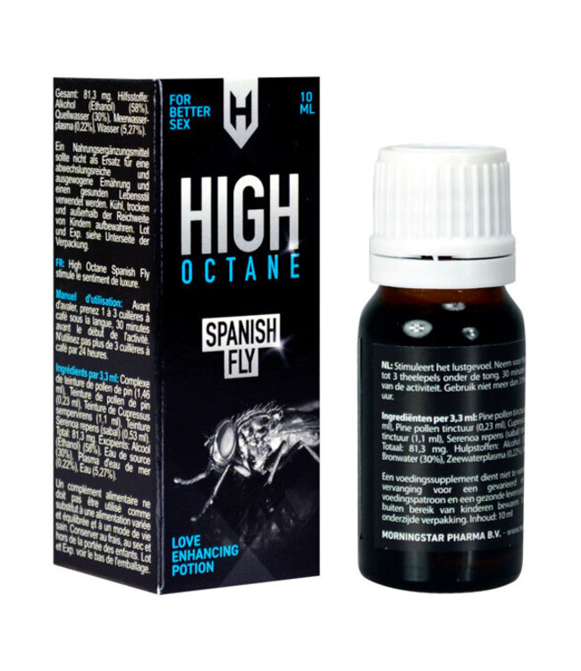 High Octane - Spaanse Vlieg 10 ml