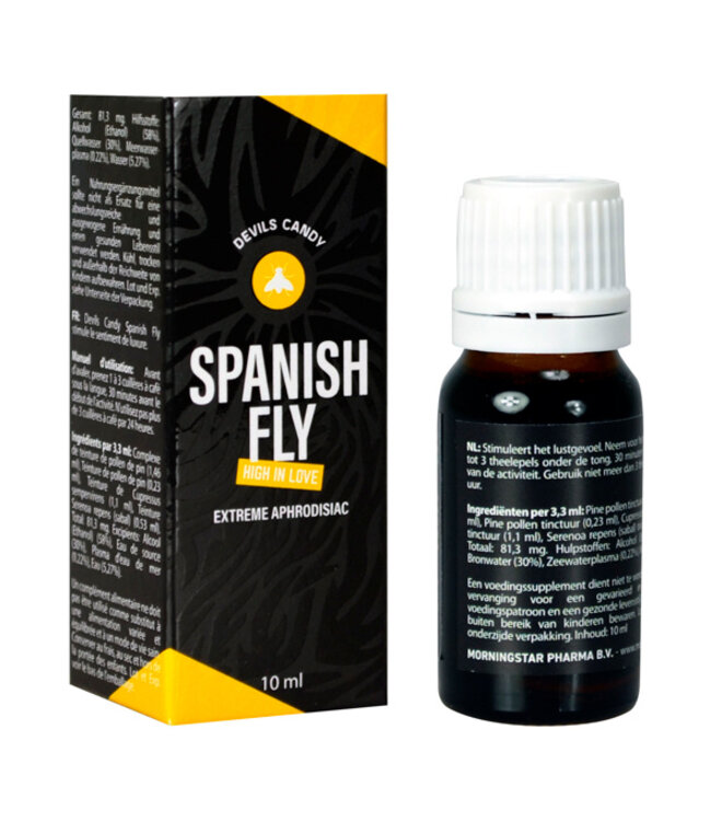 Devils Candy - Spaanse Vlieg 10 ml