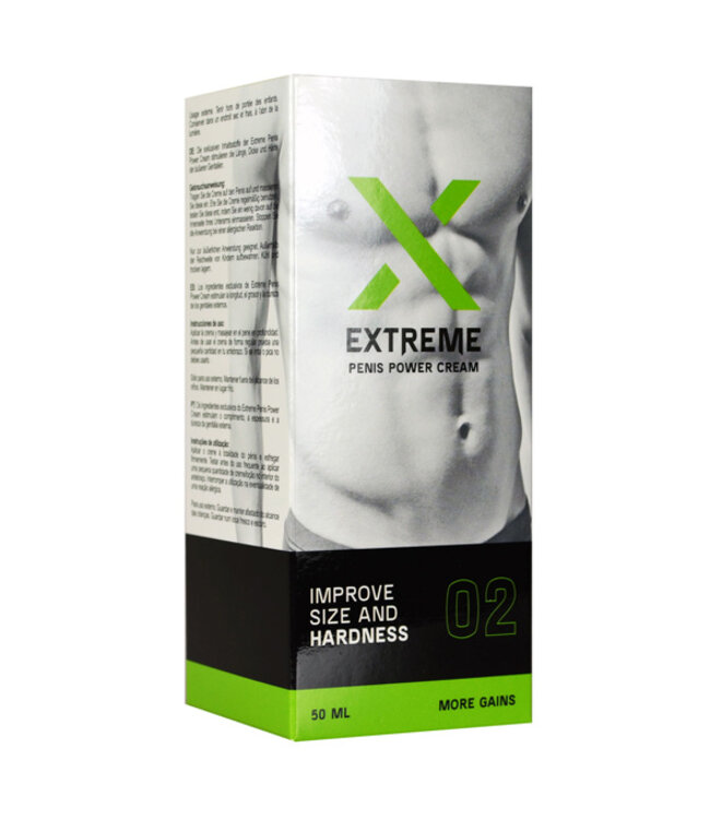Extreme - Penis Power Cream