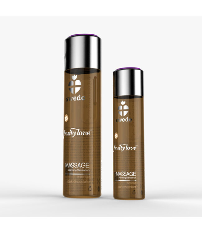 Swede - Fruity Love Massage Intense Pure Chocolade 60 ml