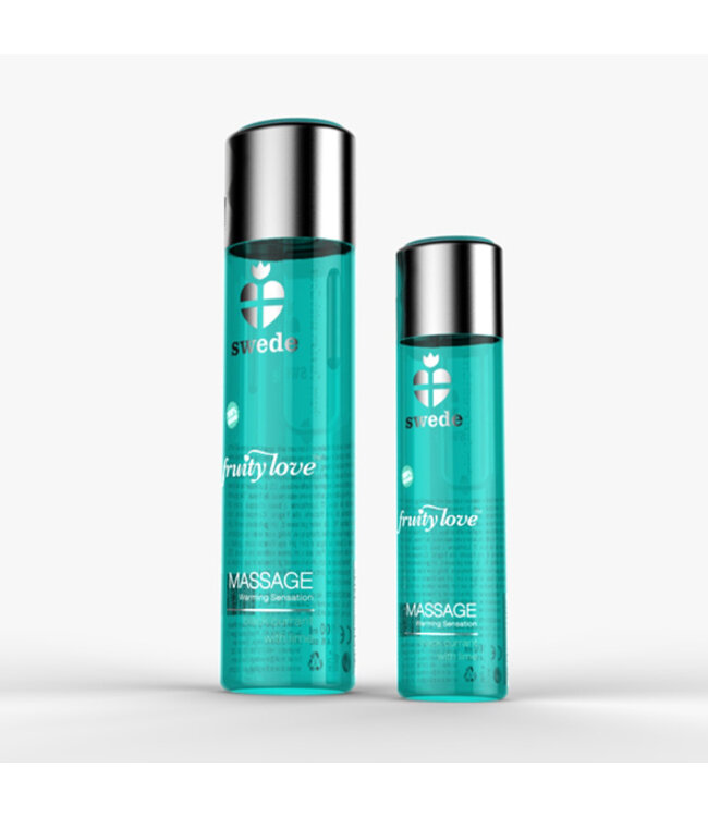 Swede - Fruity Love Massage Zwarte Bes met Limoen 60 ml