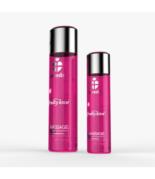 Swede - Fruity Love Massage Roze Grapefruit met Mango 60 ml