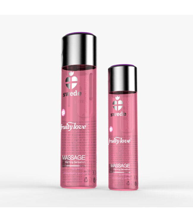 Swede - Fruity Love Massage Aardbeienwijn 60 ml
