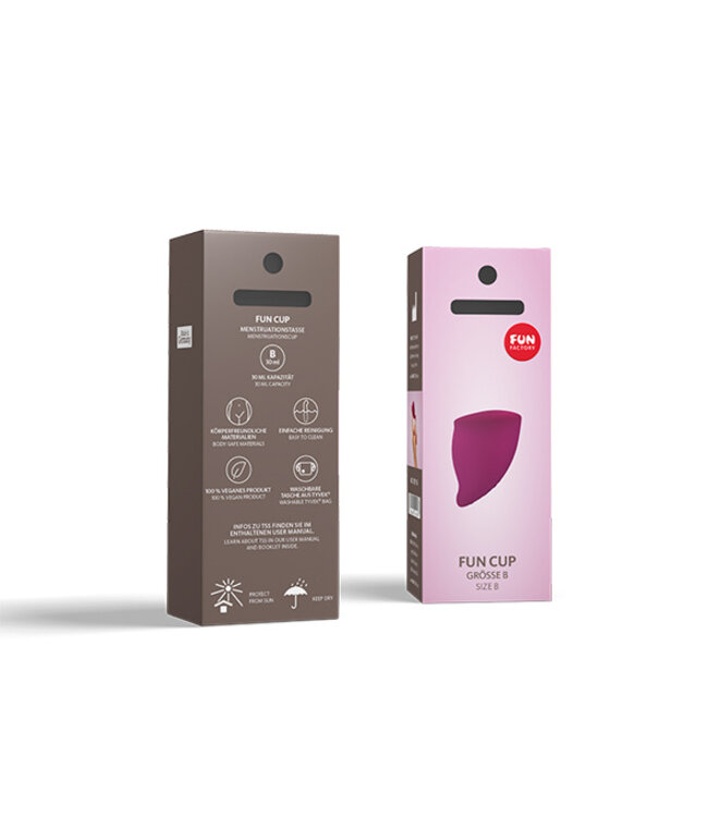 Fun Factory - Fun Cup Single Size B Grape
