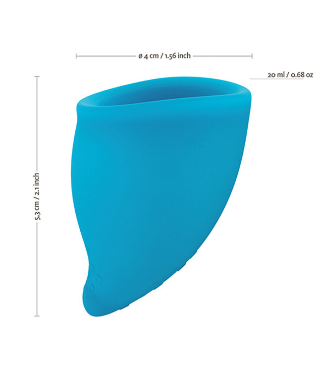 Fun Factory - Fun Cup Single Size A Turquoise