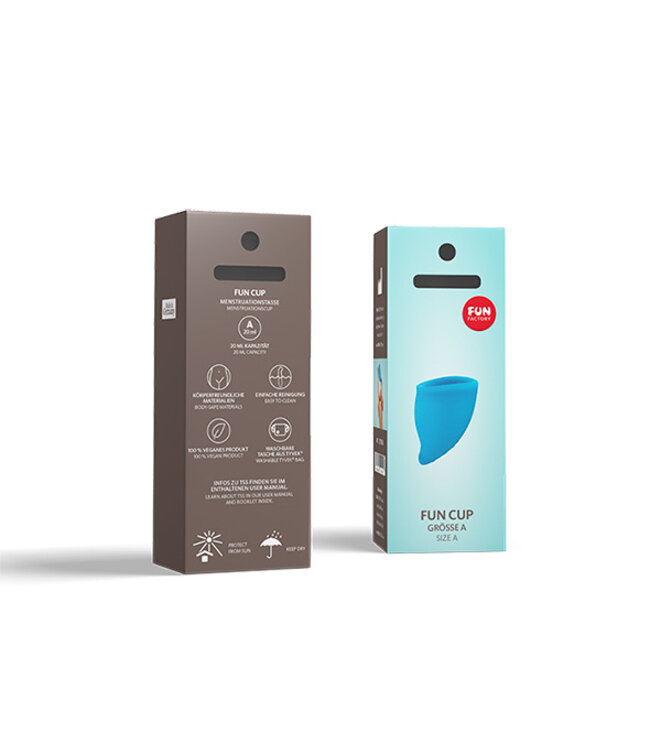 Fun Factory - Fun Cup Single Size A Turquoise