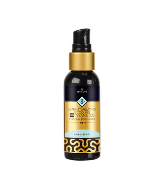 Sensuva Sensuva - Ultra-Stimulating ON Insane Glijmiddel Ice 57 ml
