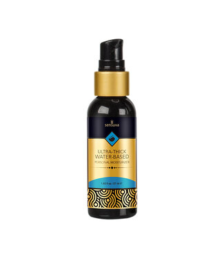 Sensuva Sensuva - Ultra-Dikke Waterbasis Glijmiddel Geurloos 57 ml