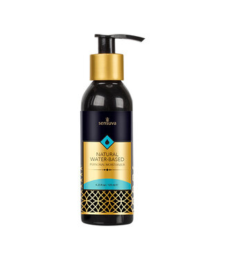 Sensuva Sensuva - Natural Waterbasis Glijmiddel Geurloos 125 ml