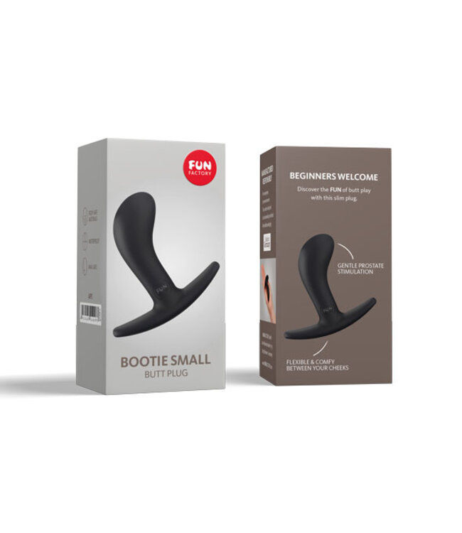 Fun Factory - Bootie Anaal Plug Small Zwart