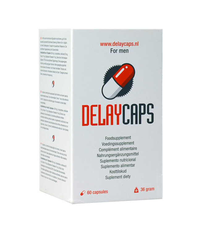 Delaycaps 60 Tabletten