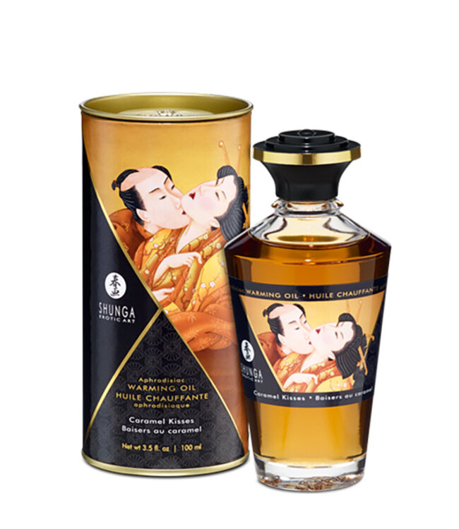 Shunga - Aphrodisiac Verwarmende Olie Caramel 100 ml