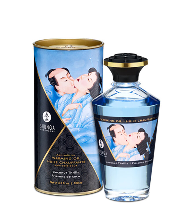 Shunga - Aphrodisiac Verwarmende Olie Kokosnoot 100 ml