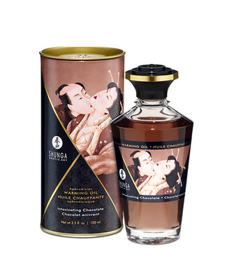 Shunga Shunga - Aphrodisiac Verwarmende Olie Chocolade 100 ml