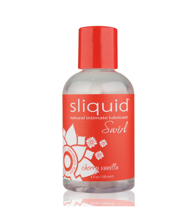 Sliquid - Naturals Swirl Glijmiddel Kers Vanille 125 ml