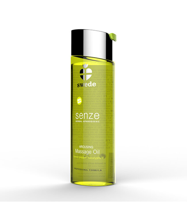 Swede - Senze Massage Olie Lemon Pepper Eucalyptus 75 ml
