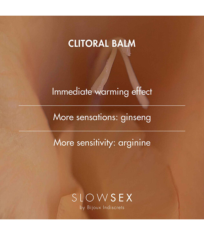 Bijoux Indiscrets - Slow Sex Clitoral Balm