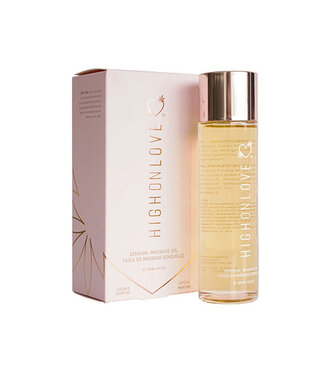 HighOnLove HighOnLove - Massage Olie Lychee Martini 120 ml