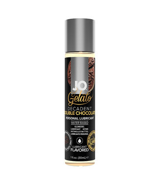 System JO System JO - Gelato Decadente Dubbele Chocolade Glijmiddel Waterbasis 30 ml