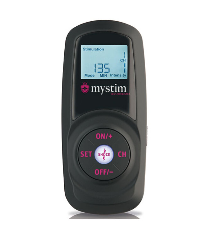 Mystim - Cluster Buster Wireless eStim Device Starterkit