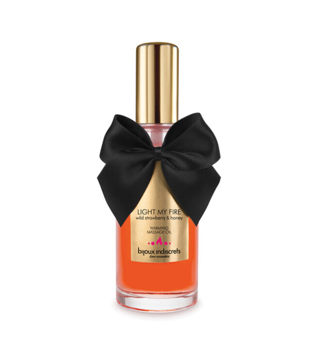 Bijoux Cosmetiques - Verwarmende Olie Wilde Aardbei