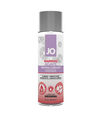System JO System JO - For Her Agape Glijmiddel Warm 60 ml