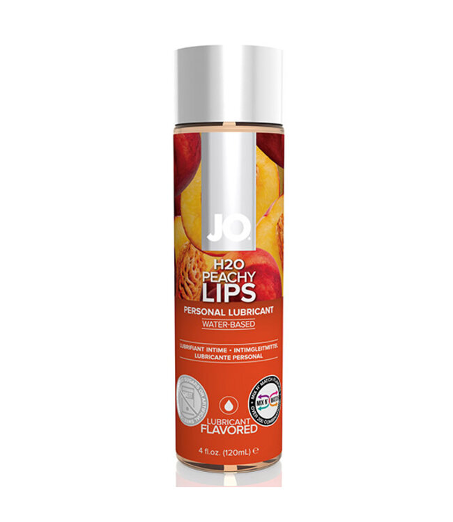 System JO - H2O Glijmiddel Perzik 120 ml