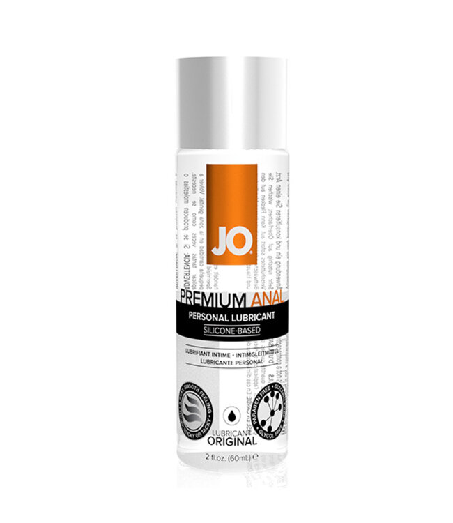 System JO - Premium Anaal Siliconen Glijmiddel 60 ml