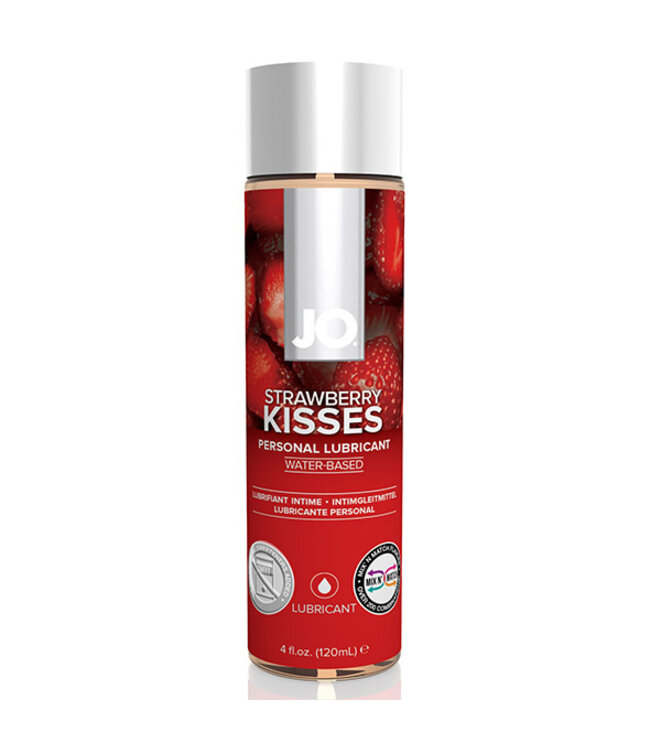 System JO - H2O Glijmiddel Aardbei 120 ml
