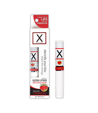 Sensuva Sensuva - X On The Lips Aardbei