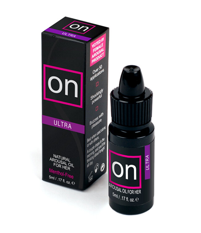Sensuva - ON Arousal Oil voor Haar Ultra 5 ml