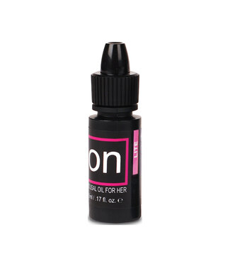 Sensuva Sensuva - ON Arousal Oil voor Haar Lite 5 ml