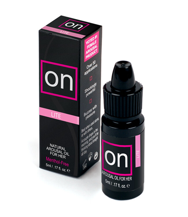 Sensuva - ON Arousal Oil voor Haar Lite 5 ml