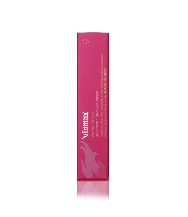 Viamax - Warm Cream 15 ml