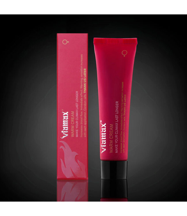 Viamax - Warm Cream 15 ml