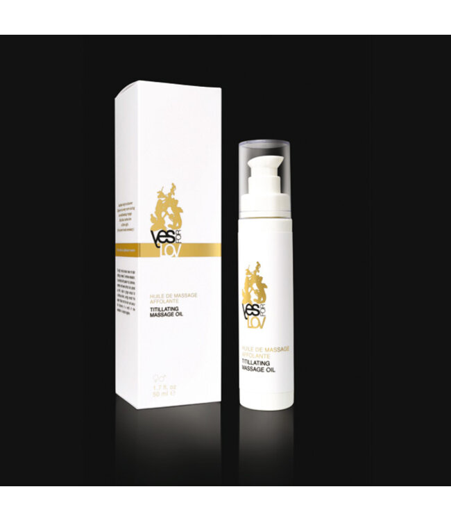 YESforLOV - Massage Olie Zinnenprikkelend 100 ml