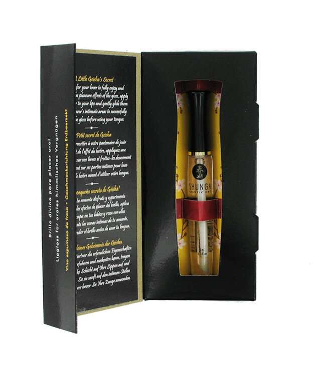 Shunga - Divine Oral Pleasure Gloss Aardbeienwijn