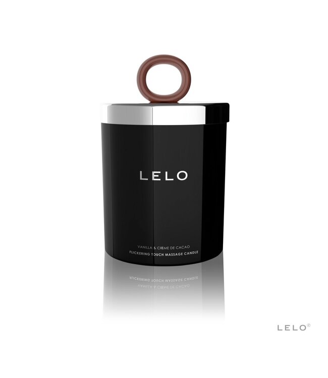 Lelo - Massagekaars Vanille & Crème de Cacao