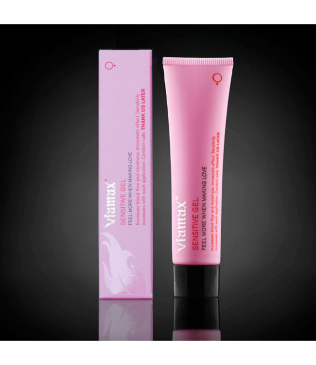 Viamax - Sensitive Gel 15 ml