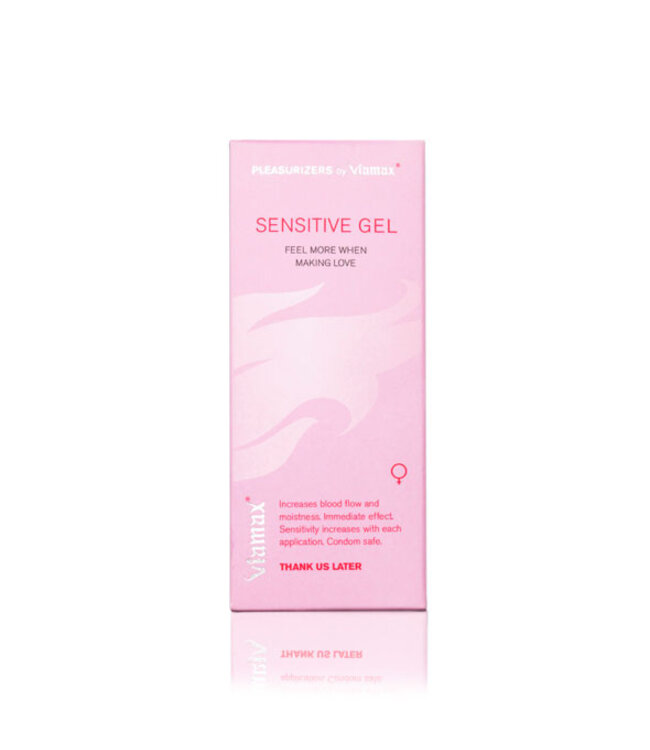 Viamax - Sensitive Gel 50 ml