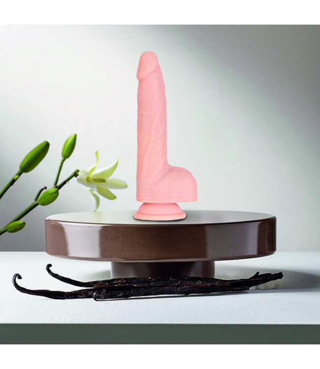 Swan - Naked Addiction 21,6cm Maximum Thrusting & Vibrating Dong Beige