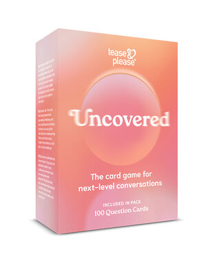 Tease & Please Tease & Please - Uncovered Card Game Multi