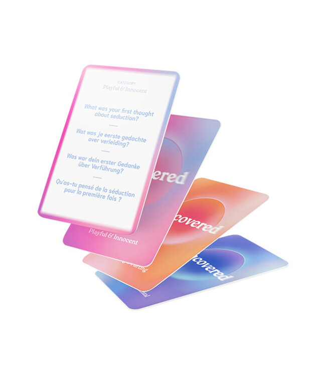 Tease & Please - Uncovered Card Game Multi