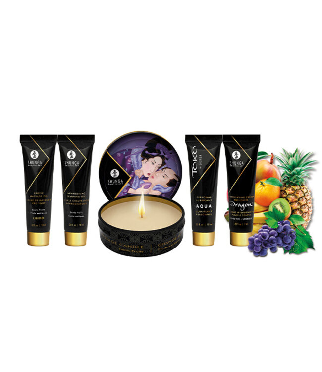 Shunga - Geisha's Secret Kit Exotische Vruchten