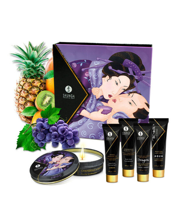 Shunga - Geisha's Secret Kit Exotische Vruchten